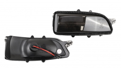 [30716696_B] LED-spiegelknipperlicht, heldere lens Dynamisch, 1 paar C30, C70, S40, S60, V50, V70