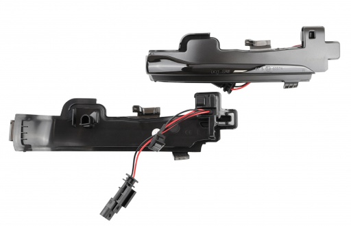 [31299385_B] LED-spiegelknipperlicht, gerookte lens Dynamisch, 1 paar S60, S80, V40, V60, V70