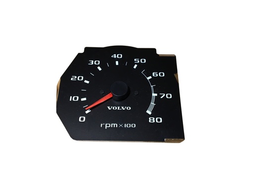 [33400011]  Volvo Omdrejningstæller GT Volvo 340 360 Volvo varenr. 33400011