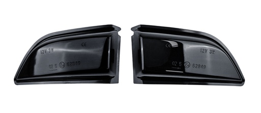 [35435020]  Volvo LED Spejl Blinklys Røget Linse Dynamisk 1 Par XC60 Volvo Varenummer 35435020