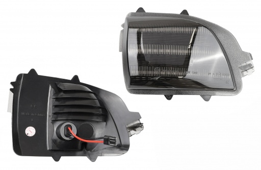 [35435036]  Volvo LED Spejl Blinklys Røget Linse Dynamisk 1 Par XC70 XC90 Volvo Varenummer 35435036