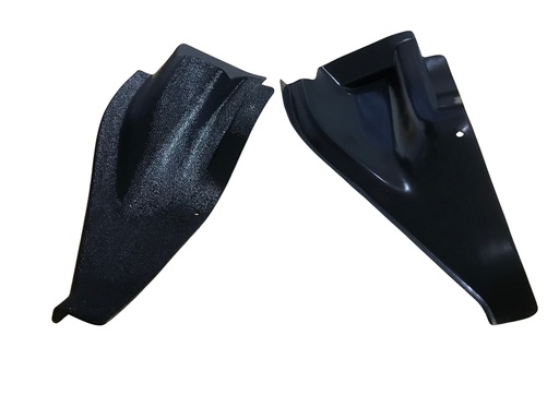 [680478]  Volvo Plastik Motorhjelm Foran Venstre + Højre Sæt inkl. 680479 Volvo varenummer 680478