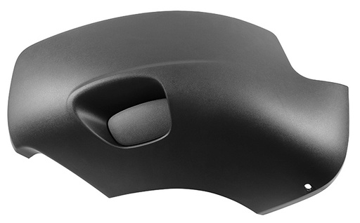 [8648336_b] zij bumper hoek onder linksvoor xc90 grijze kunststof  deel OEM ref 8648336 voor auto's zonder mistlampen 2003-2006 bumperhoes