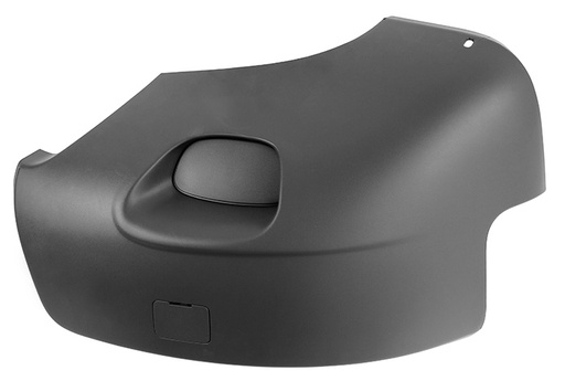 [8648337_B] zij bumper onder Xc90 rechts grijs kunststof hoek deel voor voertuigen zonder mistlamp 2003-2006 bumperhoes