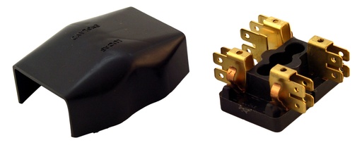 [665144]  Volvo Sikringsboks P1800 2 sikringer Volvo varenummer 665144