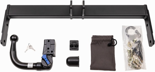 [8943L26V] Trekhaak VOLVO S60 II 11-18,V60 I -18 verticaal afneembaar