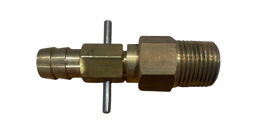 [947894]  Volvo Afløbsventil kølevand Volvo Penta B23 B25 Gevind 3/8'' Volvo varenummer 947894