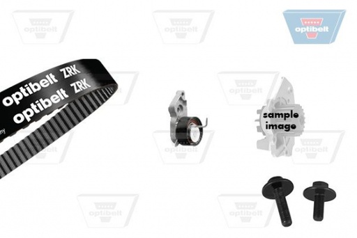 [KT1297W1] Distributieriemset met waterpomp 121, Courier, Fiesta, Focus, Focus C-Max, Fusion, Mazda2, Puma, S40, V50