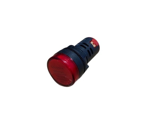 [lampuni1] waarschuwing lamp dashboard rood groot 12V universeel C202, C303