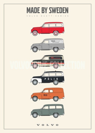 [posterduett] Poster Duett Made by Sweden