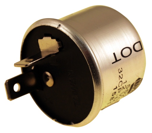 [667407]  Volvo Clignoteur automatgear PV544+Duett Amazon 1964+ 2-benet 12 volt blinklys Volvo varenummer 667407