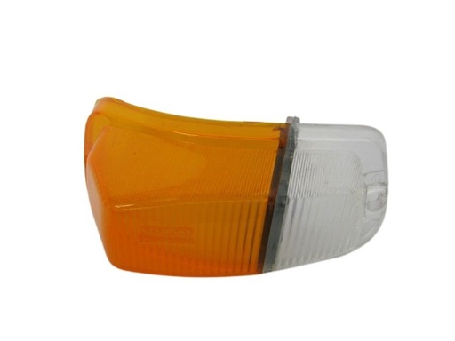 [668911]  Volvo Glas blinklys Amazon orange/hvid Venstre blinklysglas original Volvo varenummer 668911