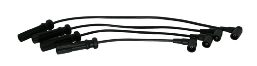 [670893]  Volvo Tændrørskabelsæt 740+940 B200/b230/E/F/K/ET/FT montering på bageste topstykke (271483)(271482) 740 940 760 Volvo varenummer 670893