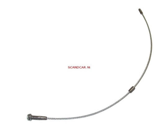 [671915]  Volvo Viskerkabeldrev Amazon B20+140+P1800 System Electrolux Volvo Varenummer 671915