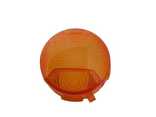 [673509]  Volvo Glass-blinklys P1800 orange blinklysglas venstre eller højre kan bruges Volvo varenummer 673509