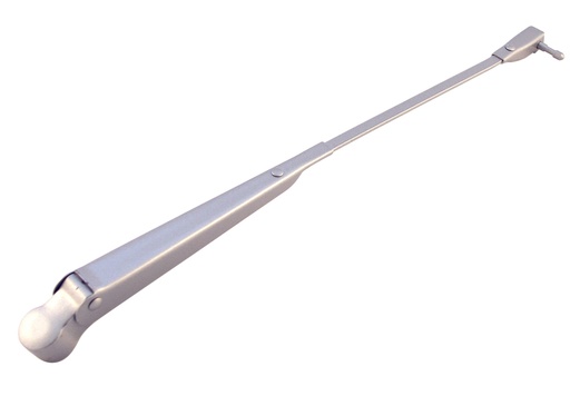 [685696]  Volvo Viskerarm P1800E+P1800ES -chassis 3069 Venstre -1972 til blad 685709 med vinklet tilslutning 37 cm Volvo varenummer 685696