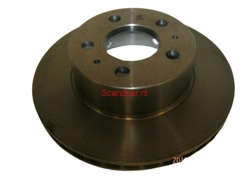 [688950]  Volvo Bremseskive for 140+164 ventileret 271mm (270735) Volvo varenummer 688950