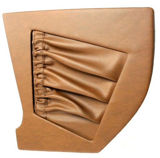 [692186]  Volvo Polstring 1800S sidepanel + taske Venstre + højre for brun inkl. 692187 SÆT Volvo varenummer 692186