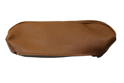 [692660]  Volvo Polstring Amazon+140+P1800 nakkestøtte brun -1968 Volvo varenummer 692660