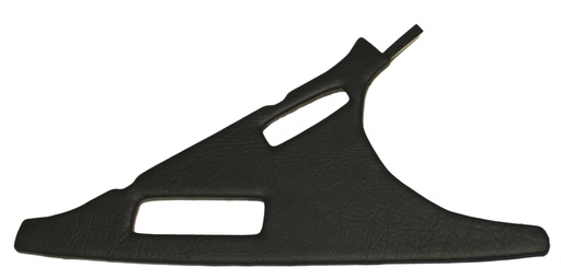 [693211]  Volvo Indtræk P1800E sidepanel + belysning Venstre + højre inkl. 693212 bag sort Volvo varenummer 693211