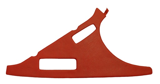 [694121]  Volvo Indtræk P1800E sidepanel + belysning venstre bag rød Volvo varenummer 694121