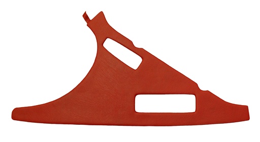 [694122] Volvo Indtræk P1800E sidepanel + belysning højre bag rød Volvo varenummer 694122