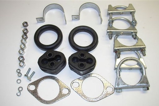 [895-93] Volvo Exhaust mounting kit164 B30E 1975+ and 264 mounting kit Volvo part no 895-93