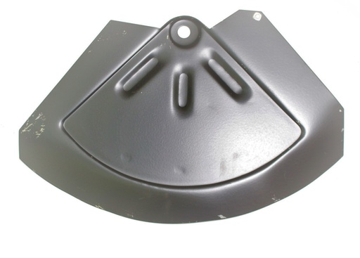 [9025552]  Volvo Plademetal 140+164 støddæmperplade baghjulskasse højre Volvo varenummer 9025552